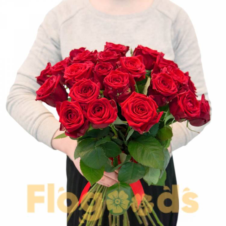 Букет красных роз за 2 385 руб.